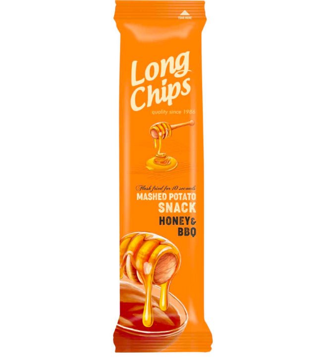 Long Chips 75g — Las patatas rectangulares más crujientes y variadas del mercado - LA TIENDA DE CHUCHES