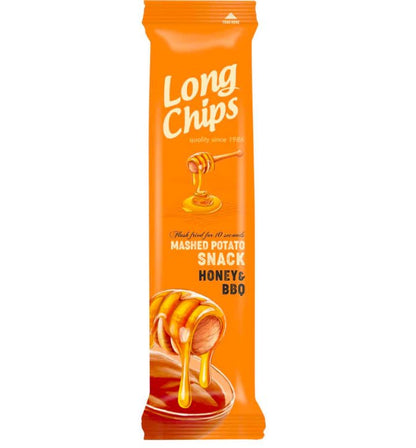 Long Chips 75g — Las patatas rectangulares más crujientes y variadas del mercado - LA TIENDA DE CHUCHES