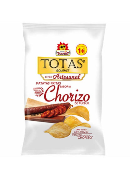 Patatas Totas (100g) – Elige tu Sabor Favorito entre 12 Variedades - LA TIENDA DE CHUCHES