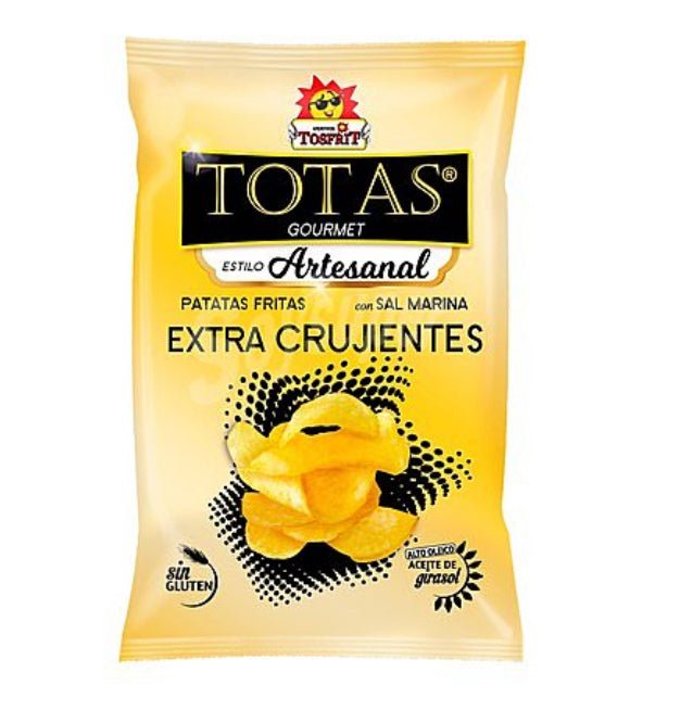 Patatas Totas (100g) – Elige tu Sabor Favorito entre 12 Variedades - LA TIENDA DE CHUCHES