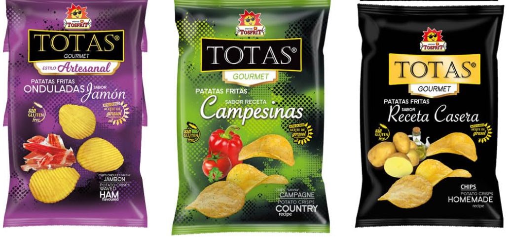 Patatas Totas (100g) – Elige tu Sabor Favorito entre 12 Variedades - LA TIENDA DE CHUCHES
