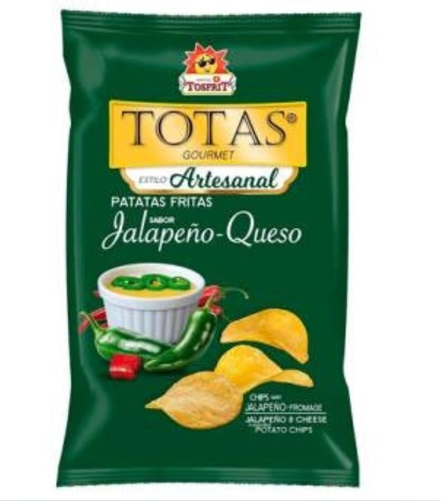Patatas Totas (100g) – Elige tu Sabor Favorito entre 12 Variedades - LA TIENDA DE CHUCHES