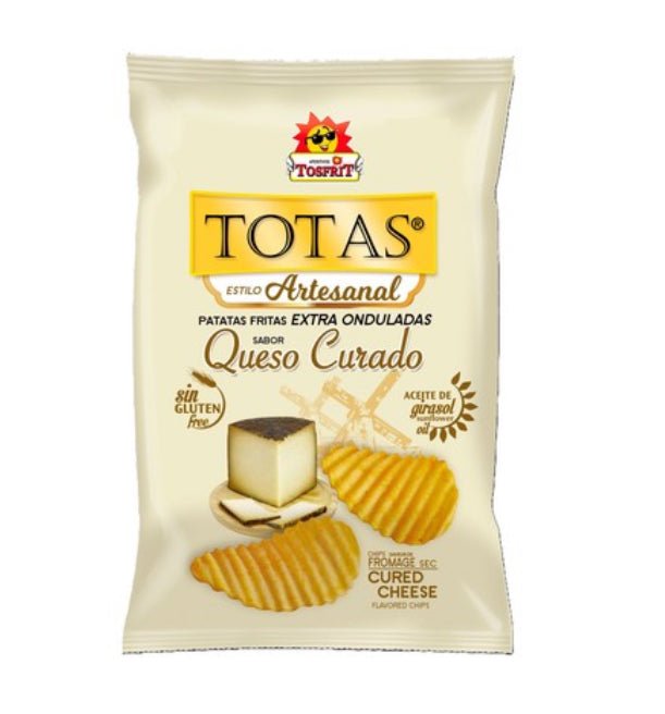 Patatas Totas (100g) – Elige tu Sabor Favorito entre 12 Variedades - LA TIENDA DE CHUCHES