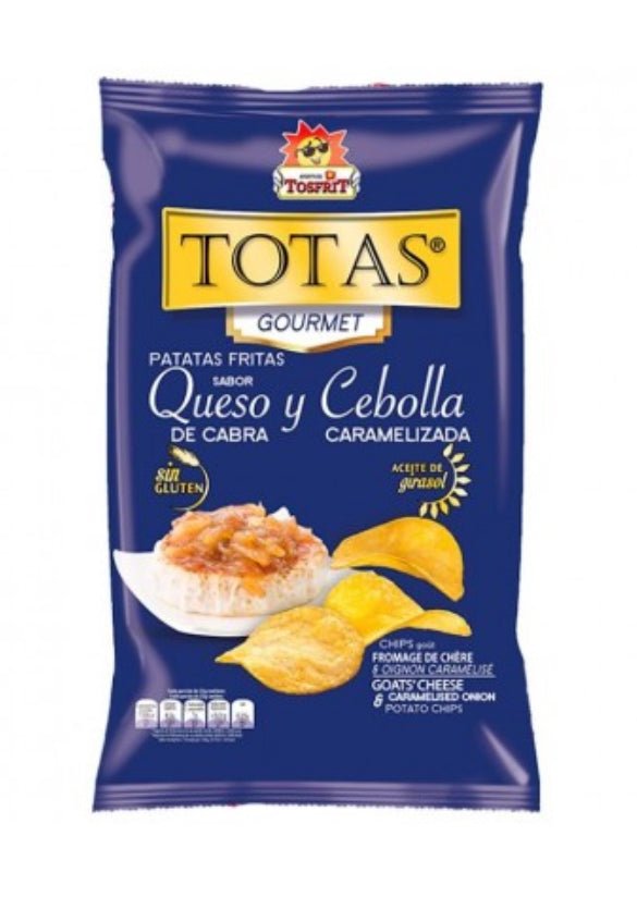 Patatas Totas (100g) – Elige tu Sabor Favorito entre 12 Variedades - LA TIENDA DE CHUCHES