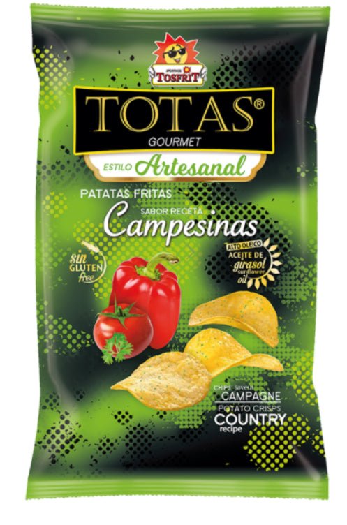 Patatas Totas (100g) – Elige tu Sabor Favorito entre 12 Variedades - LA TIENDA DE CHUCHES