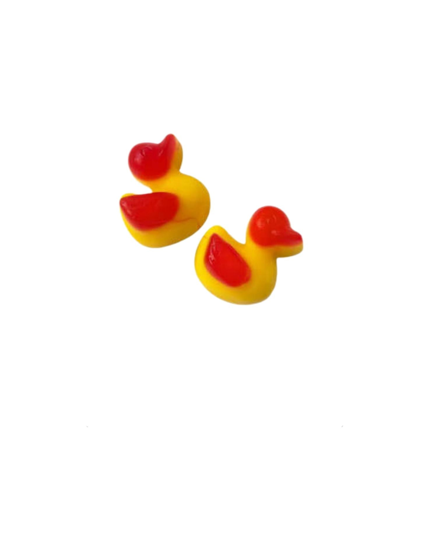 Patitos de Goma Brillo 100g)l - Gominolas Sin Gluten - LA TIENDA DE CHUCHES