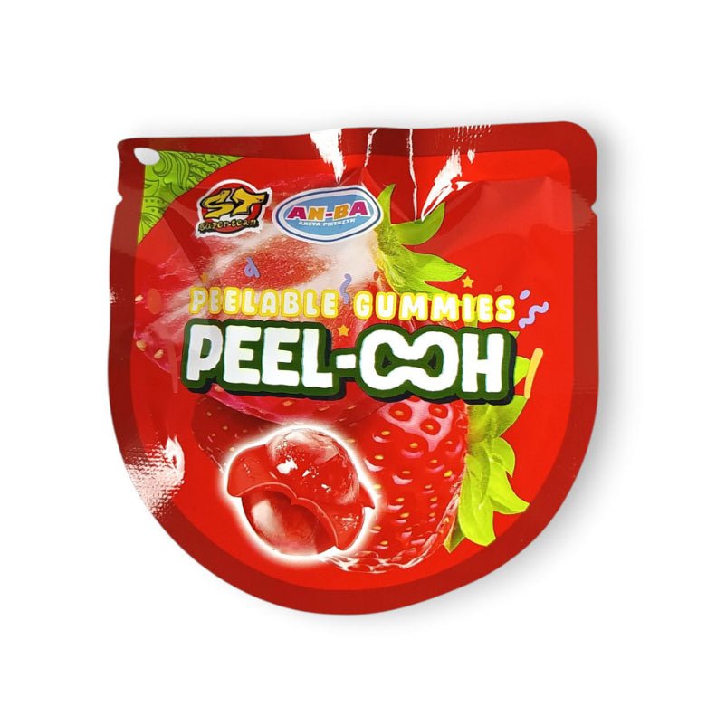 Peel-Coh Fresa – Chuche Pelable Sabor Fresa 18 g - LA TIENDA DE CHUCHES
