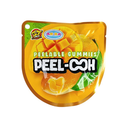 Peel-Coh Mango – Chuche Pelable Sabor Mango 18 g - LA TIENDA DE CHUCHES