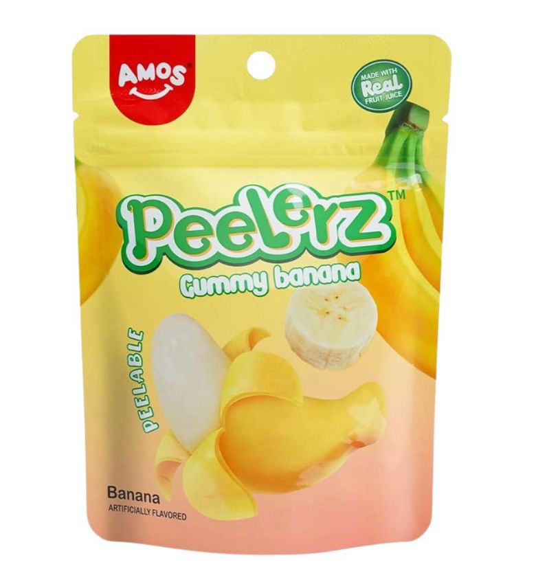 Peelerz Banana — La chuche pelable viral que arrasa en redes - LA TIENDA DE CHUCHES