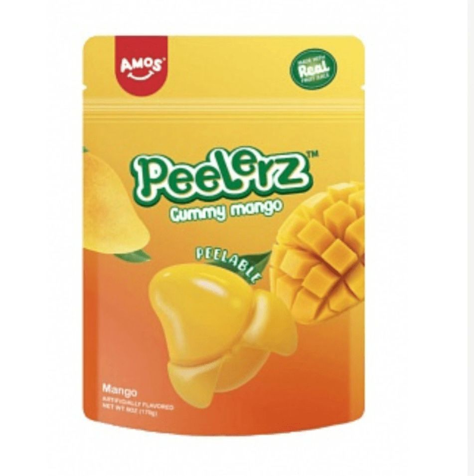 Peelerz Mango — La chuche pelable viral con el sabor más exótico - LA TIENDA DE CHUCHES