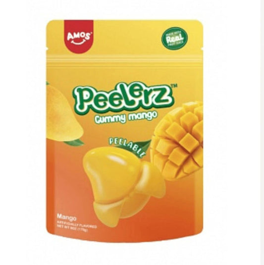 Peelerz Mango — La chuche pelable viral con el sabor más exótico - LA TIENDA DE CHUCHES
