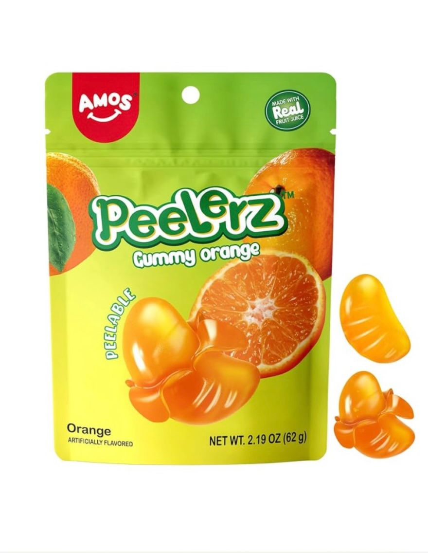 Peelerz Naranja — La chuche pelable viral con el sabor más cítrico - LA TIENDA DE CHUCHES