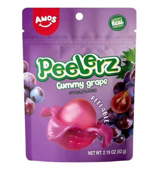 Peelerz Uva — La chuche pelable viral con el sabor más intenso - LA TIENDA DE CHUCHES