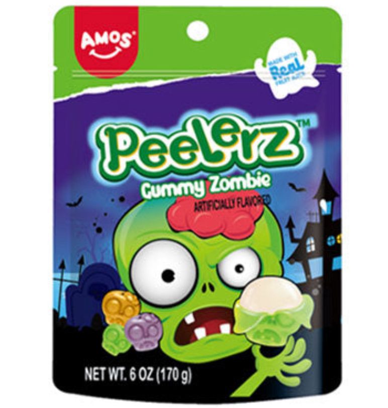 Peelerz Zombie — La chuche pelable más terrorífica y viral del momento - LA TIENDA DE CHUCHES