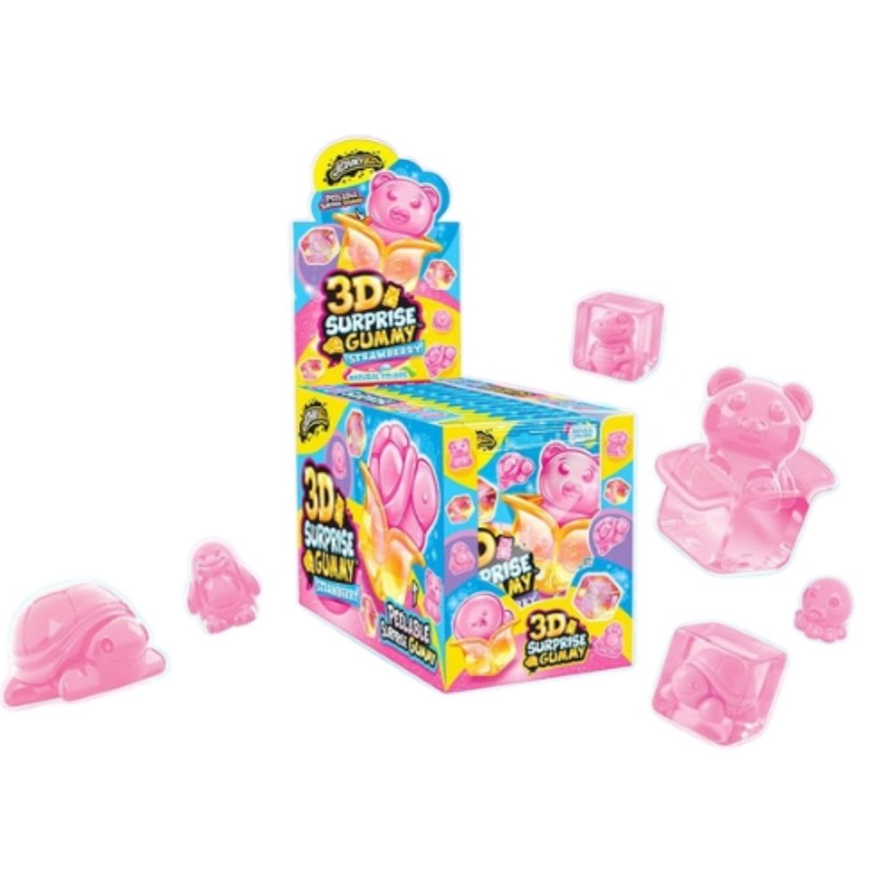 Pelable 3D Surprise — Chuches Pelables con Forma de Animalitos Unidad - LA TIENDA DE CHUCHES
