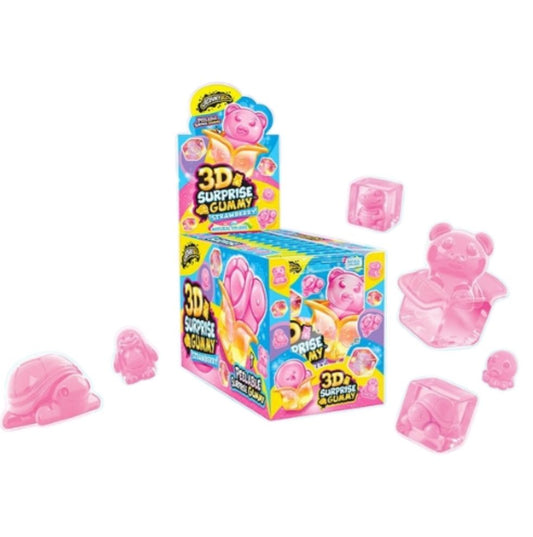 Pelable 3D Surprise — Chuches Pelables con Forma de Animalitos Unidad - LA TIENDA DE CHUCHES