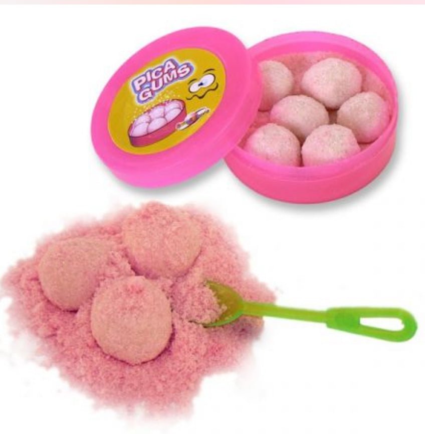 Pica Gums Fresa: ¡El Chicle Ácido que te hará Vibrar! - LA TIENDA DE CHUCHES