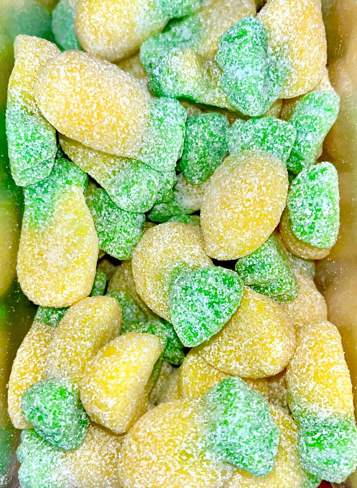 Piñas Pica 100g - Gominolas Ácidas Sin Gluten - LA TIENDA DE CHUCHES