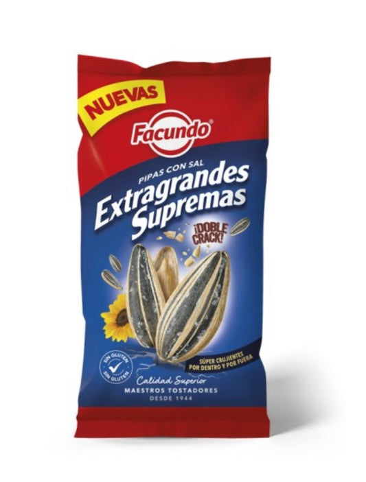 Pipas Extra Grandes Facundo 75gr