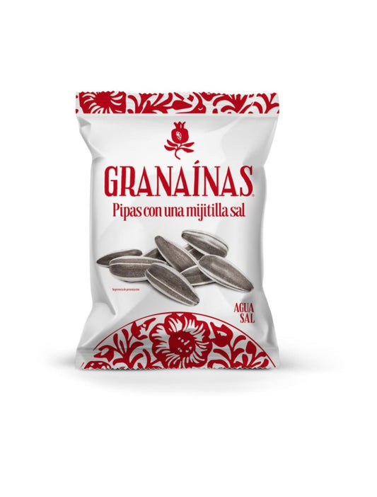Pipas Granaínas Aguasal Sin Gluten 110g – Pipas de Granada