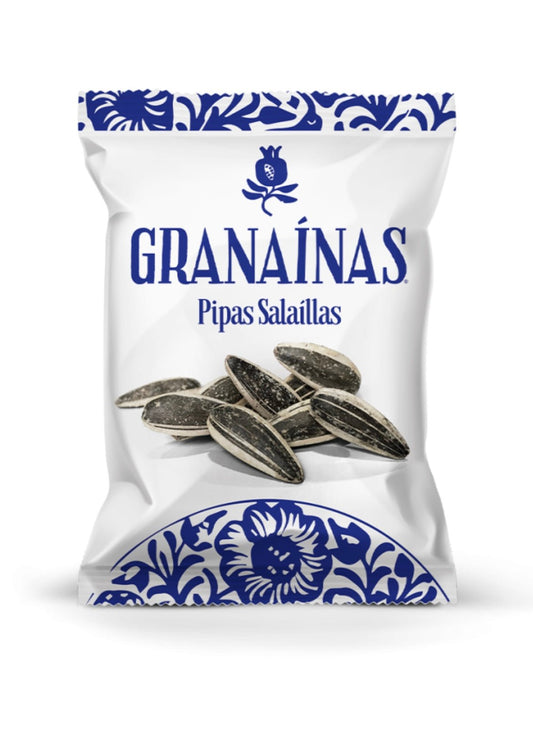 Pipas Granaínas con Sal Sin Gluten 110g – Pipas de Granada