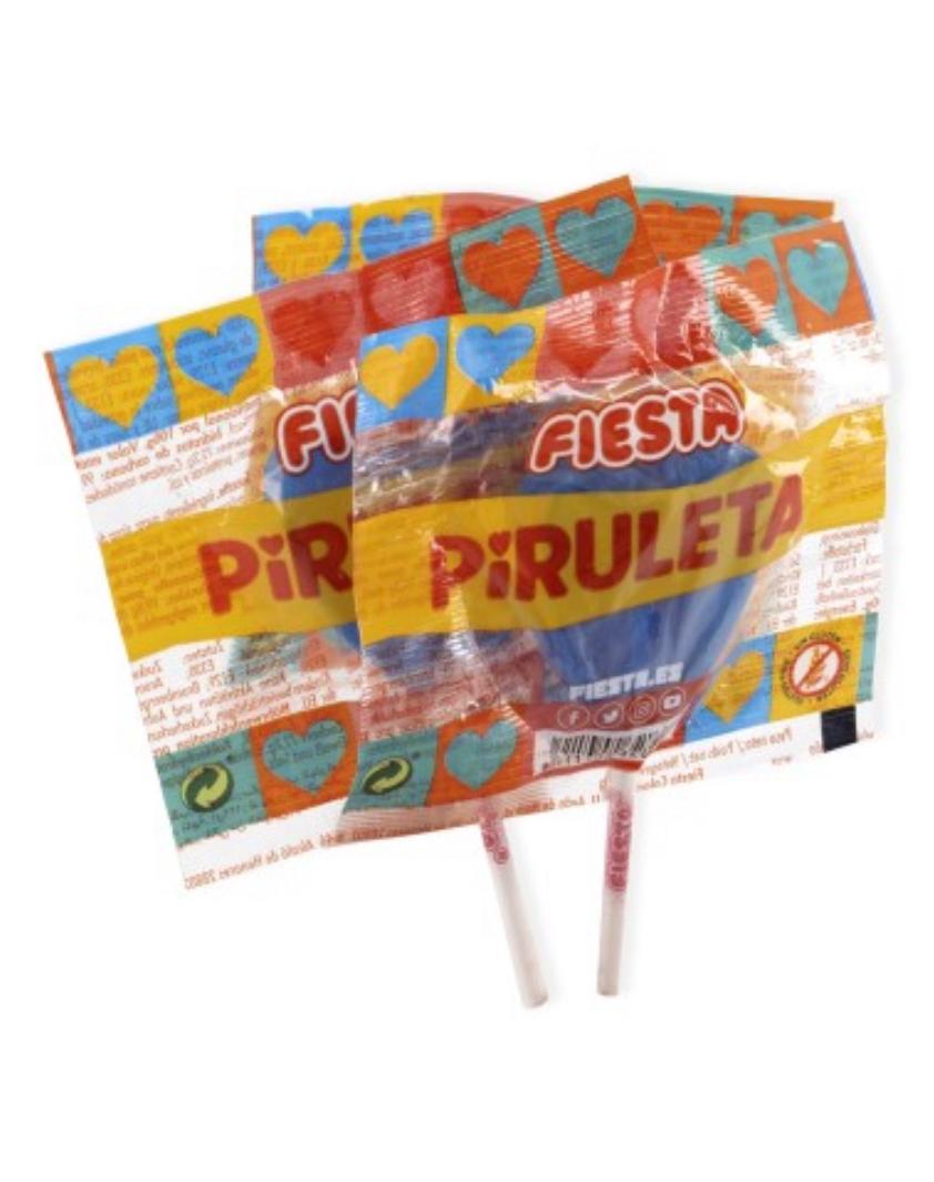 Piruleta Pintalenguas Sin Gluten Unidad