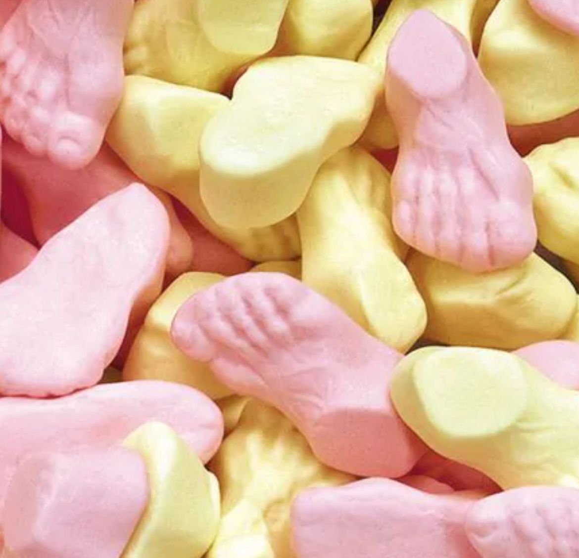 Pisotones Haribo 100g – Pies de Foam - LA TIENDA DE CHUCHES