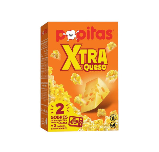 Popitas Xtra Queso: La Explosión de Sabor que Esperabas - LA TIENDA DE CHUCHES