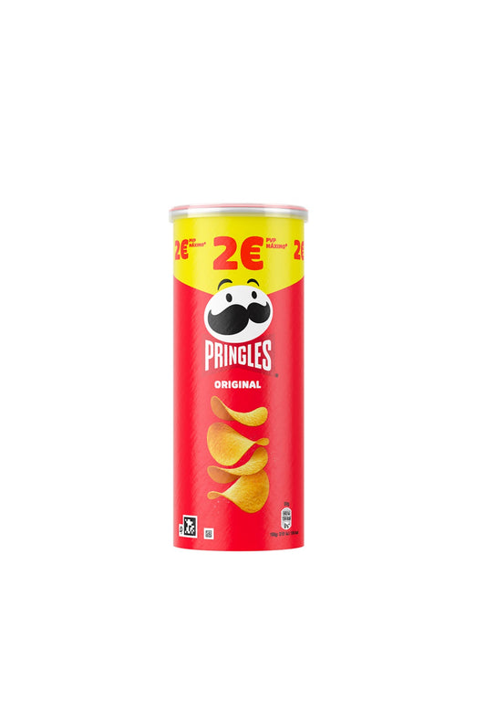 Pringles Original 125 g – Patatas Fritas en Tubo