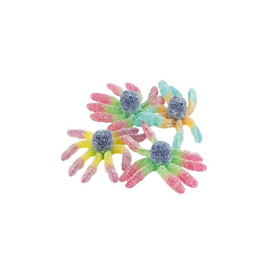Pulpos Pica 100g - Gominolas Ácidas Sin Gluten - LA TIENDA DE CHUCHES