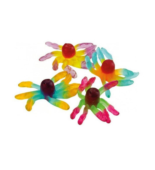 Pulpos Brillo Sin Gluten 100gr - LA TIENDA DE CHUCHES
