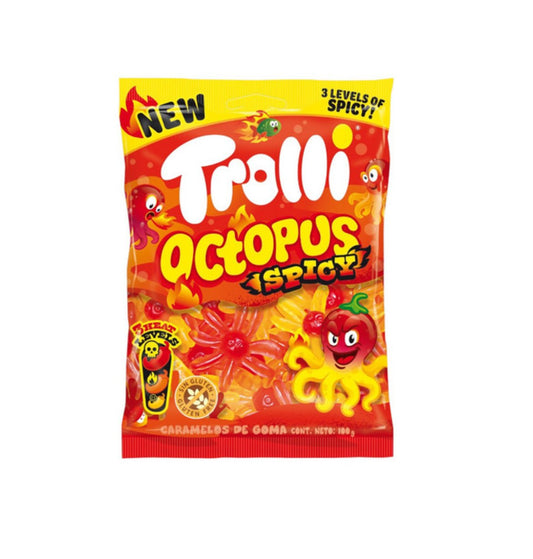 Pulpos Picantes Trolli 100gr