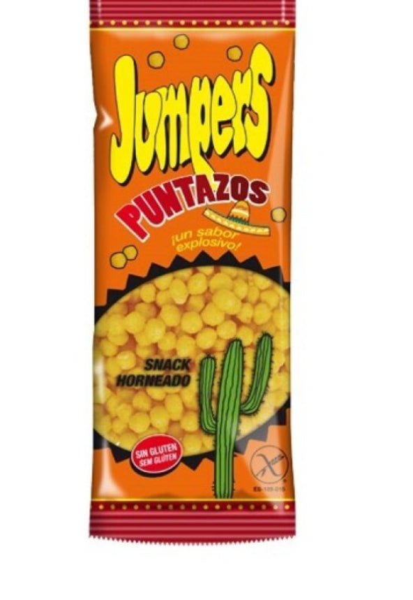 Puntazos de Maíz (110g) – El Snack Crujiente que no Puedes Parar de Comer - LA TIENDA DE CHUCHES