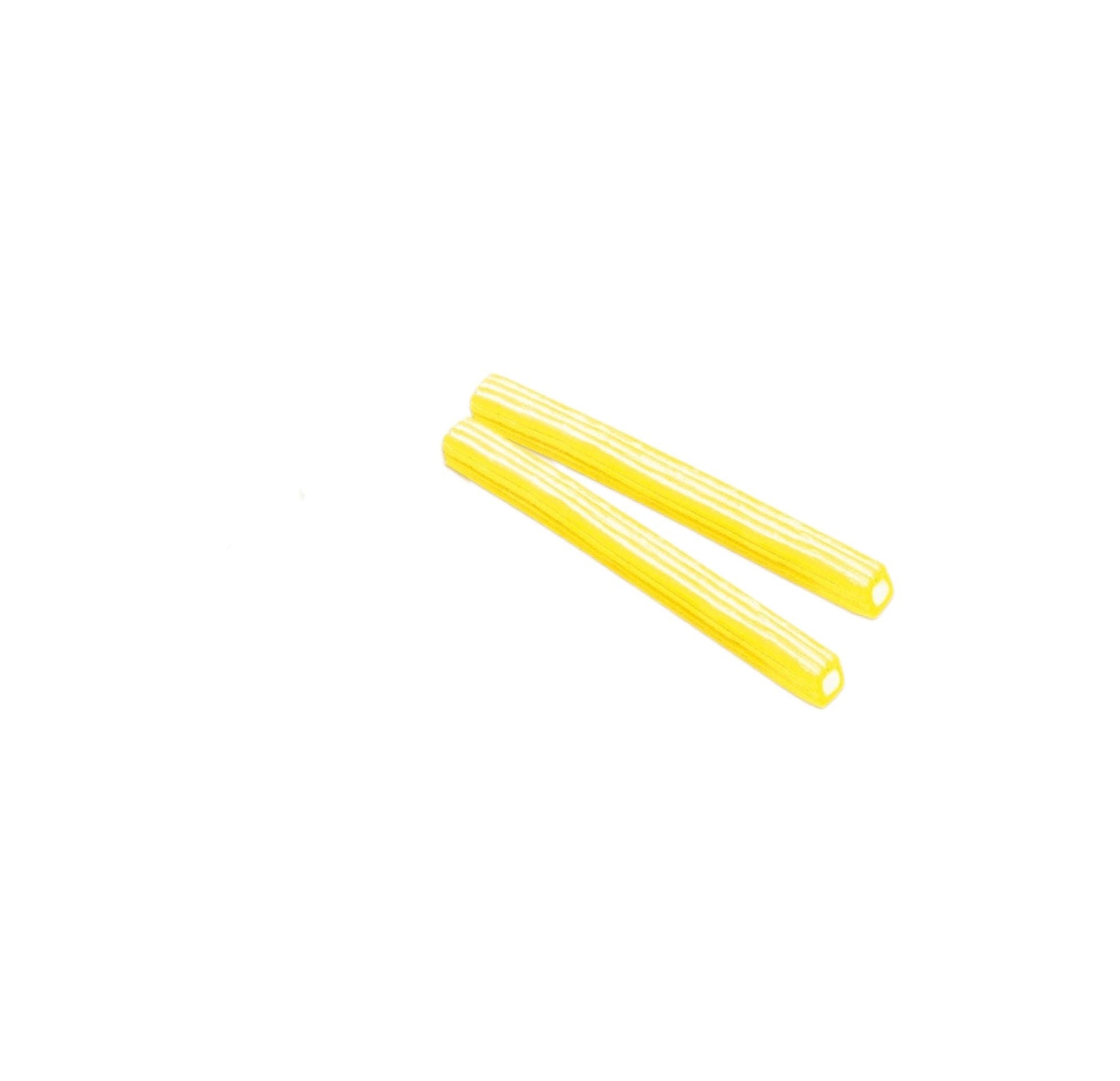 Rayadito Limón Vidal (Unidad) - Regaliz Amarillo Relleno - LA TIENDA DE CHUCHES