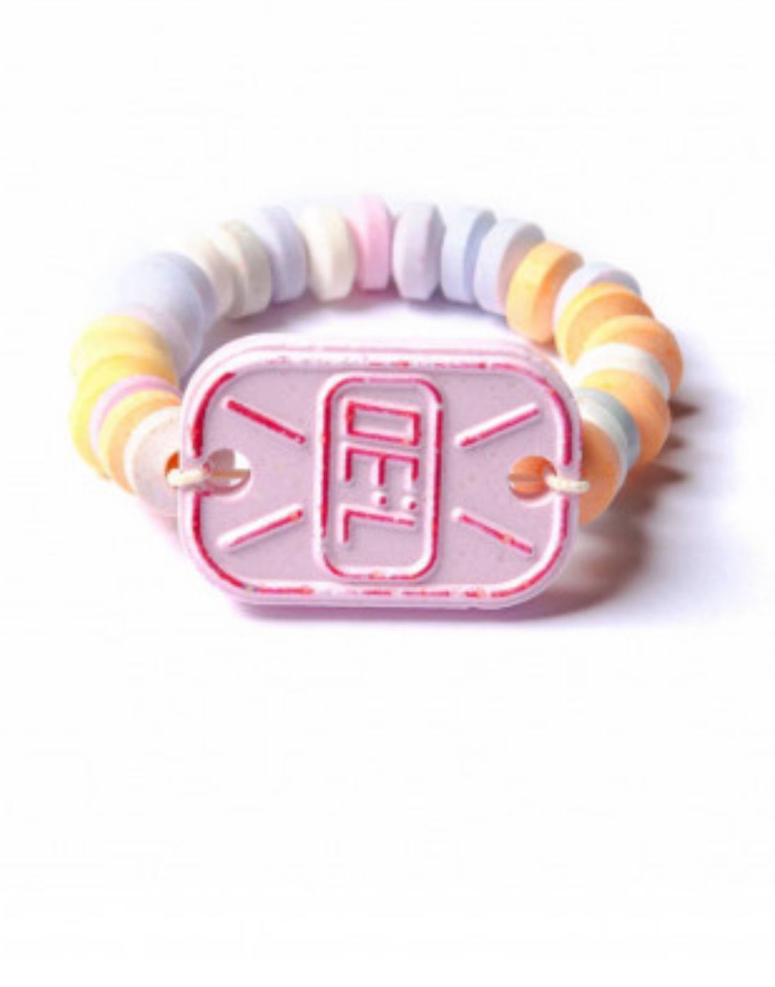Reloj de Dextrosa — Pulsera Caramelo Comestible Unidad - LA TIENDA DE CHUCHES
