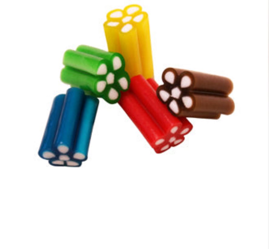 Revólveres de Regaliz de Colores 100g - Espirales de Fruta - LA TIENDA DE CHUCHES