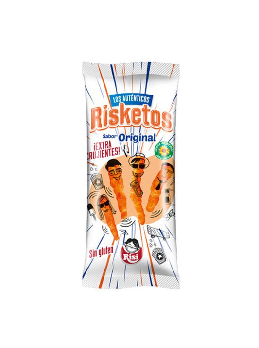 Risketos 120g — Los palitos de queso más crujientes para toda la familia - LA TIENDA DE CHUCHES