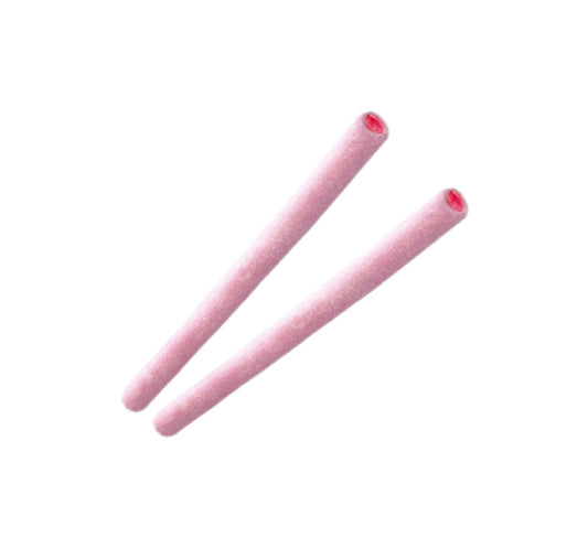 Ritmo Fresa Vidal (Unidad) - Regaliz Rosado Relleno de Fresa - LA TIENDA DE CHUCHES