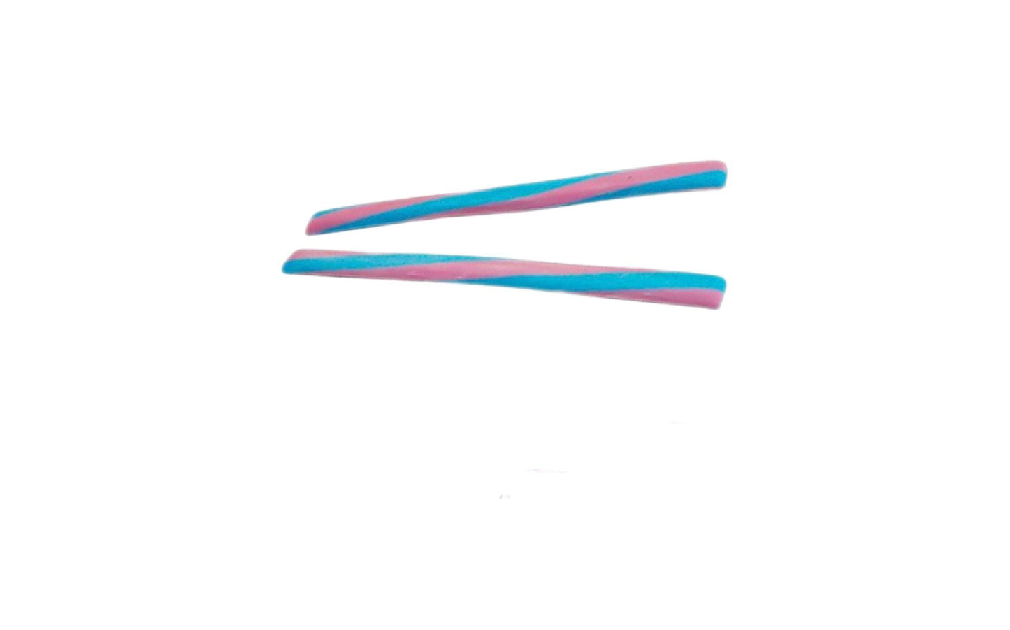 Ritmo Twist Vidal (Unidad) - Regaliz Bicolor Rosa y Azul Relleno - LA TIENDA DE CHUCHES