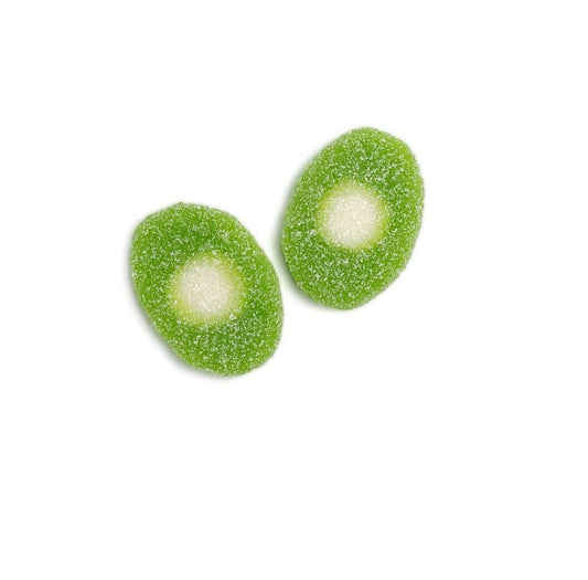 Rodajas de Kiwi 100g - Gominolas de Fruta Sin Gluten - LA TIENDA DE CHUCHES