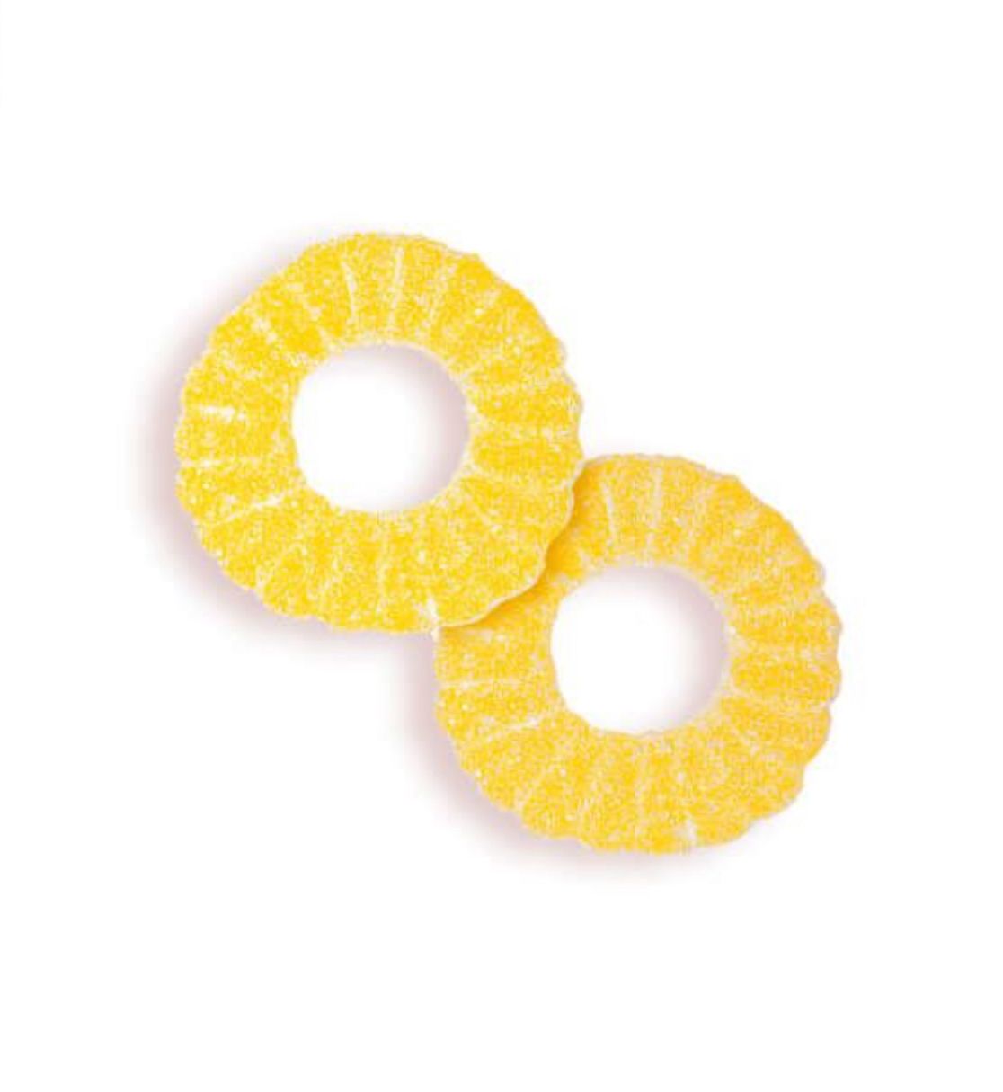 Rodajas Piña Pica 100g – Gominola Ácida de Piña - LA TIENDA DE CHUCHES