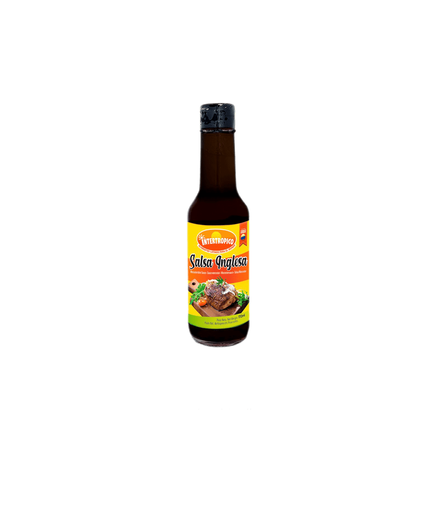 Salsa Inglesa Intertropico 170ml