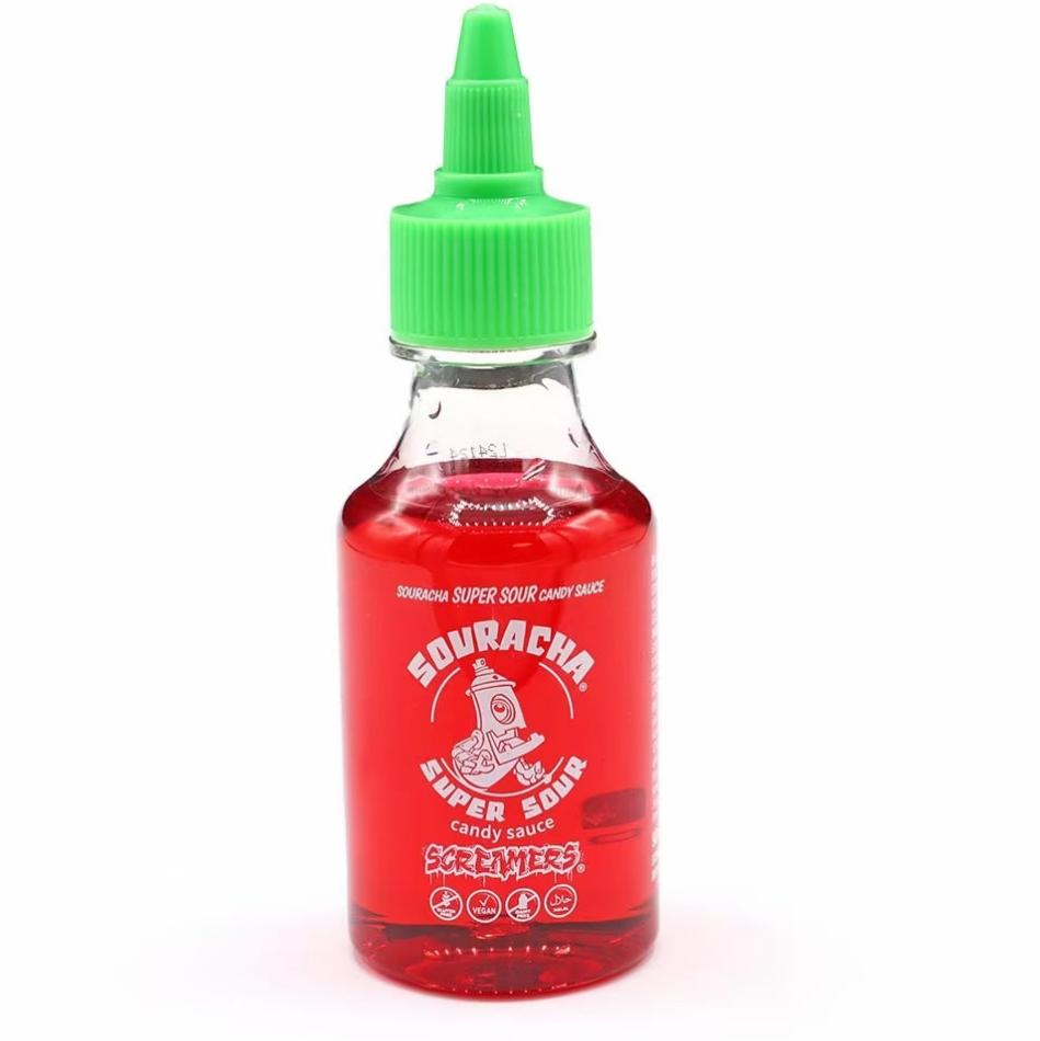 Salsa Souracha Sin Gluten Unidad – Candy Sauce Super Sour - LA TIENDA DE CHUCHES