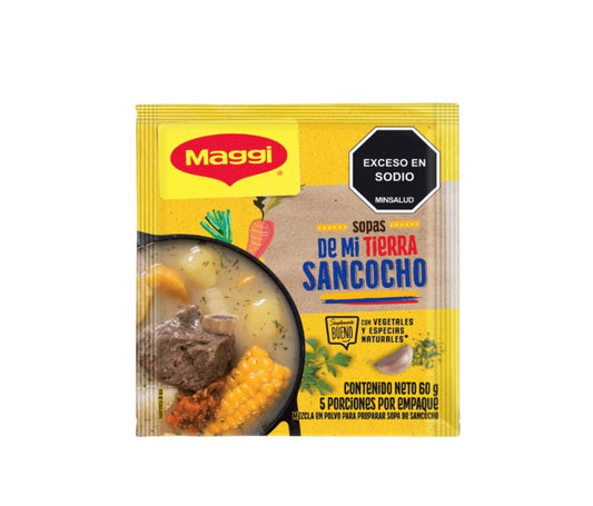 Sancocho Maggi – Sopa de Sobre 60 g