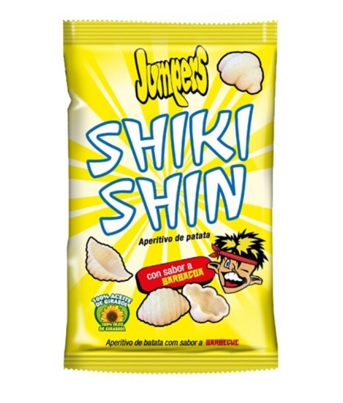 Shiki Shin Barbacoa 85g — Las caracolas crujientes con el sabor más ahumado - LA TIENDA DE CHUCHES