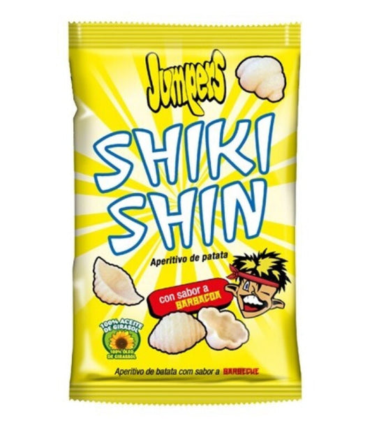 Shiki Shin Barbacoa 85g — Las caracolas crujientes con el sabor más ahumado - LA TIENDA DE CHUCHES