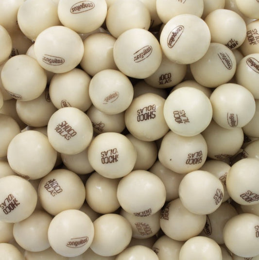Shocobolas Blancas 100gr Sin Gluten