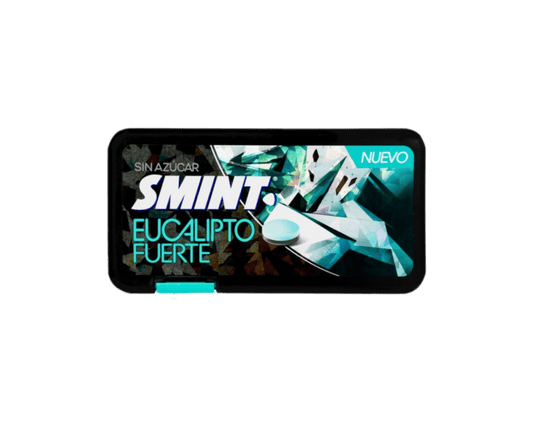 Smint Eucalipto Fuerte – 21 g - LA TIENDA DE CHUCHES