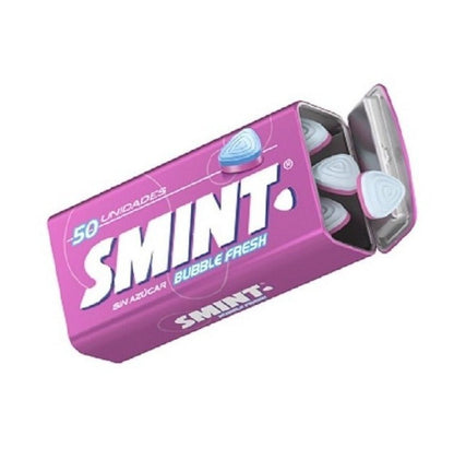 Smint Lata Sin Azúcar: Frescura Instantánea en un Formato Icónico - LA TIENDA DE CHUCHES