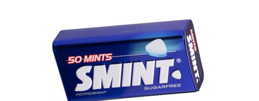 Smint Lata Sin Azúcar: Frescura Instantánea en un Formato Icónico - LA TIENDA DE CHUCHES